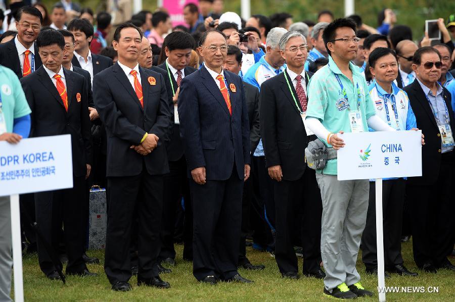 رئيس البعثة: الفريق الصيني يهدف إلى تصدر جدول الميداليات الذهبية في الألعاب الآسيوية