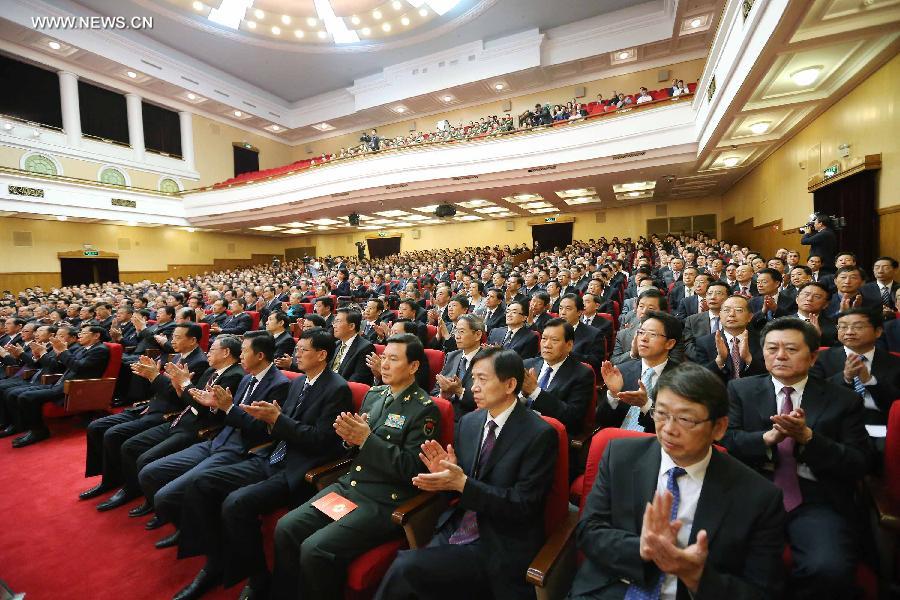 الصين تحتفل بالذكرى ال65 لاقامة المؤتمر الاستشاري السياسي للشعب الصيني