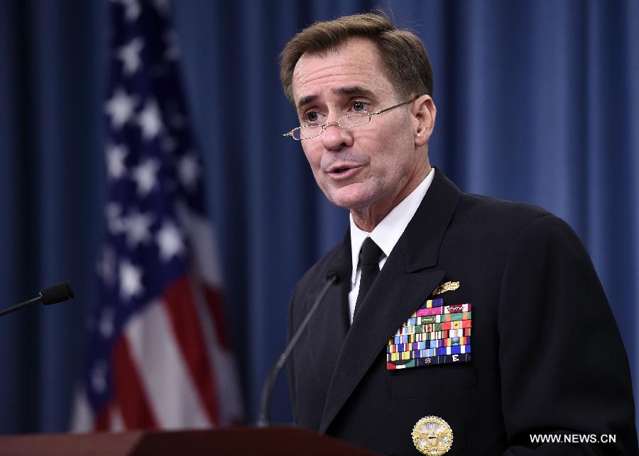 البنتاغون: الولايات المتحدة ودول شريكة تبدأ في ضرب أهداف لتنظيم الدولة الإسلامية في سوريا