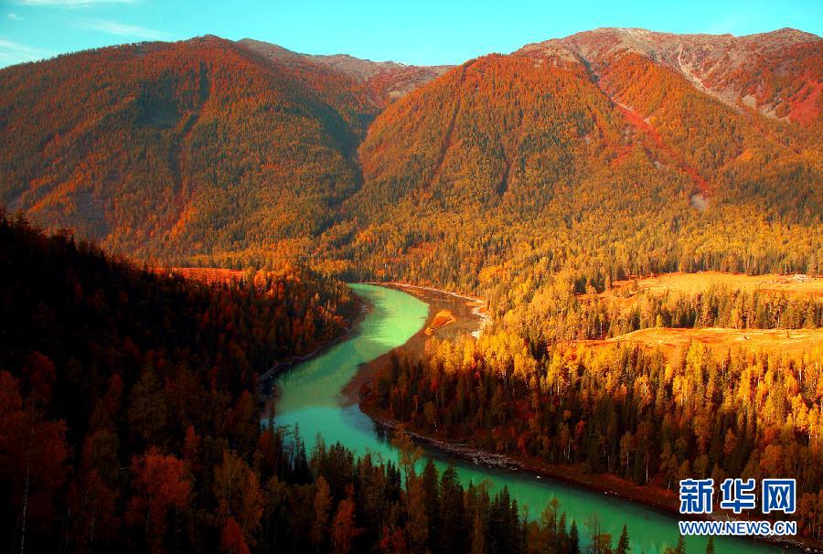 حكاية الخريف: المناظر الجميلة في الصين عند الخريف