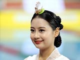 لقطات الشابات الجميلات في ألعاب إنتشيون الآسيوية