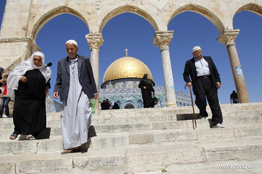 اسرائيل تسمح لاهالي غزة بالصلاة فى القدس