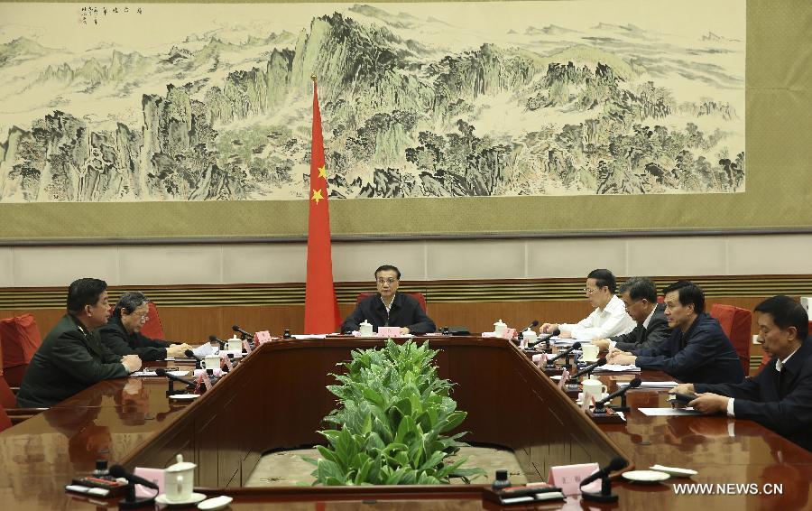رئيس مجلس الدولة : الصين ترى تأثير الإصلاح