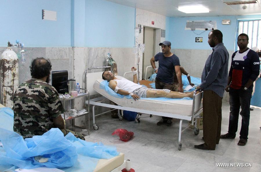 21 قتيلا و60 جريحا في معارك بين مجموعات مسلحة جنوب غرب طرابلس