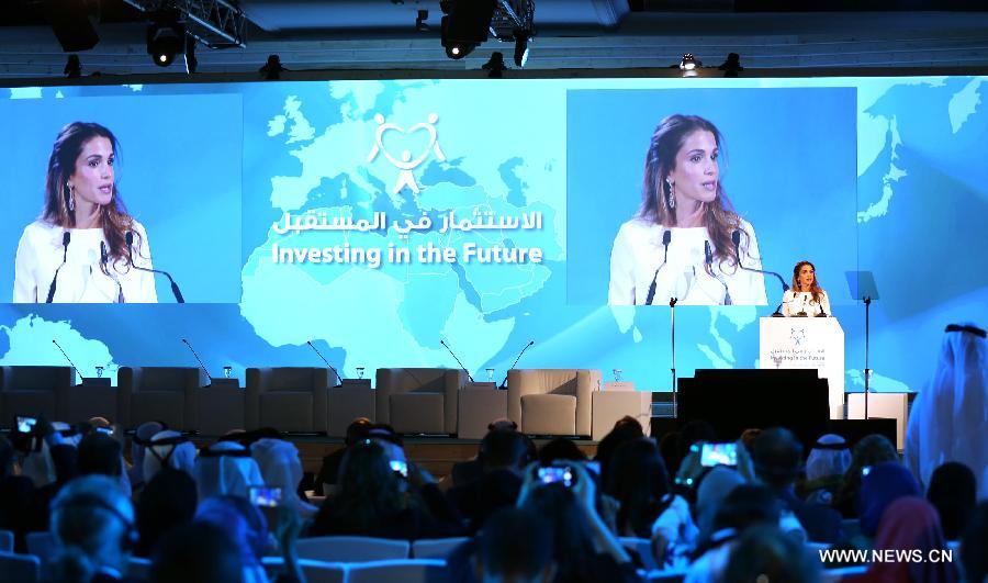 انطلاق "مؤتمر الاستثمار في المستقبل لحماية الأطفال اللاجئين بالشرق الأوسط وشمال افريقيا" في الشارقة