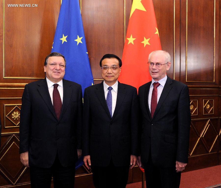 الصين والاتحاد الأوربي تتعهدان بتسريع المفاوضات بشأن اتفاقية الاستثمار