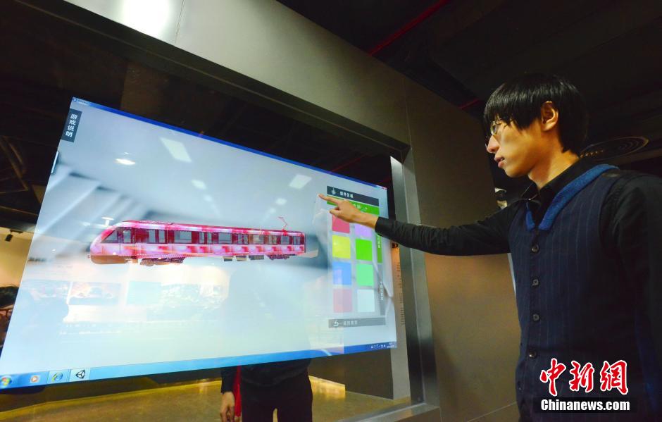 أول متحف المترو الصيني يفتح في شانغهاي