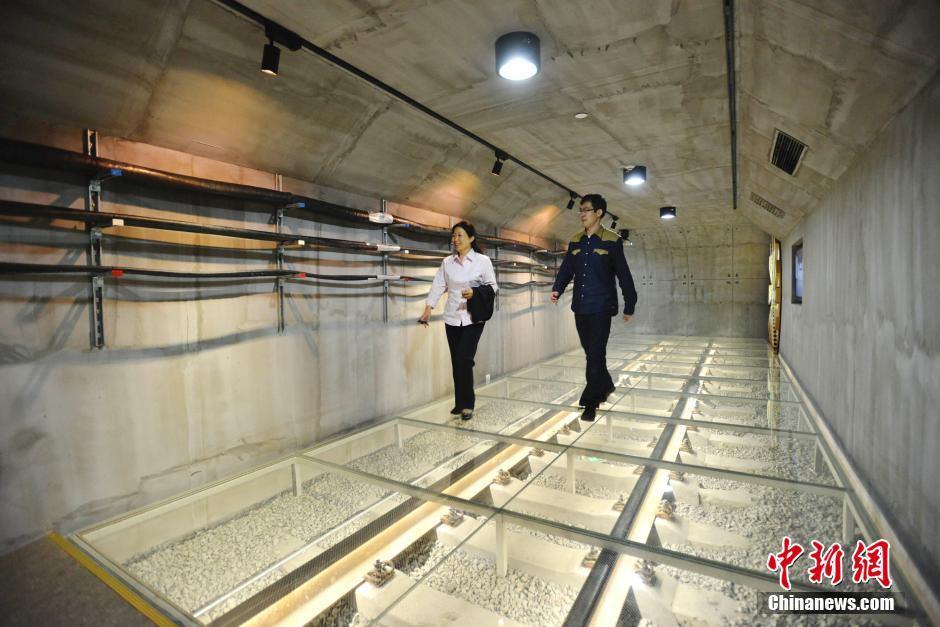 أول متحف المترو الصيني يفتح في شانغهاي