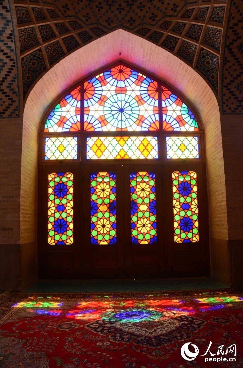 أجمل المساجد في العالم－"المسجد الوردي" في إيران