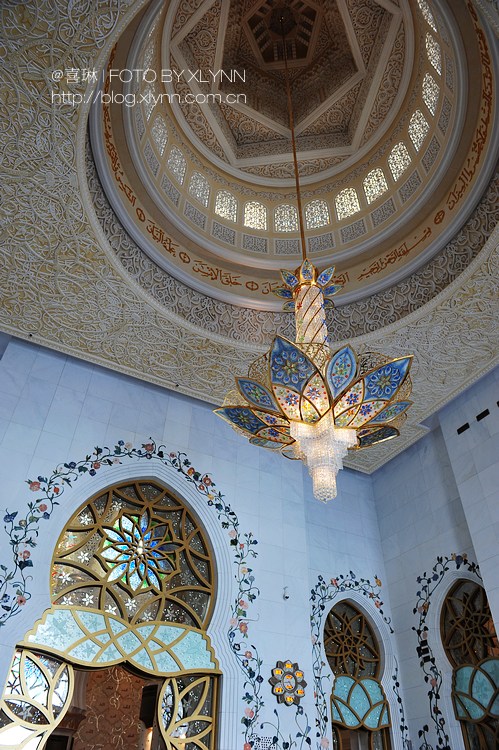 مجموعة صور: مسجد أبوظبي الكبير