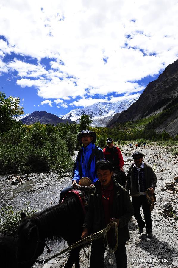 التبت تشهد ازدهارا في السياحة