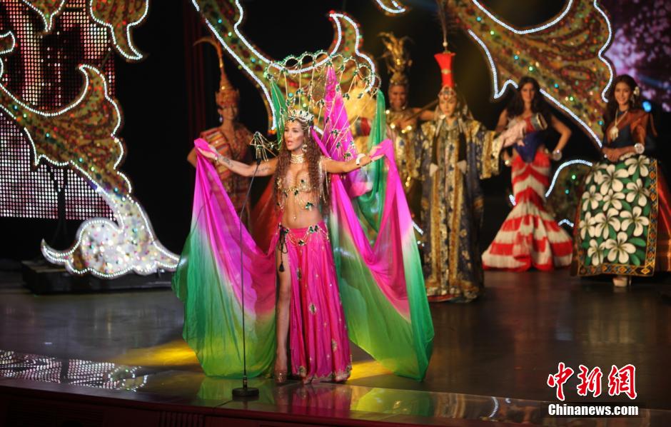 مسابقة ملكة الجمال للمتحولين جنسيا 2014 في تايلاند 