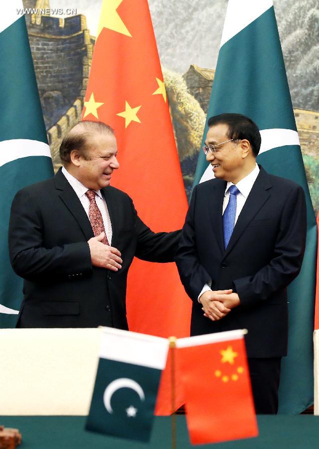 تعزيز التعاون الصينى الباكستانى فى بناء ممر اقتصادي