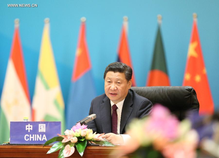 الرئيس الصيني يرأس حوارا حول شراكة الترابط