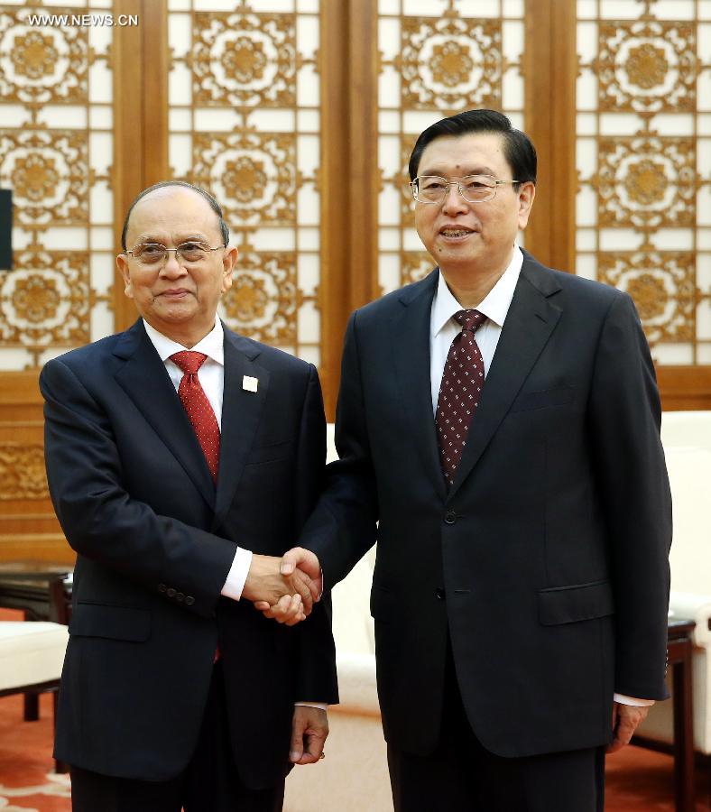 الصين وميانمار تتعهدان بتقوية العلاقات التشريعية الثنائية