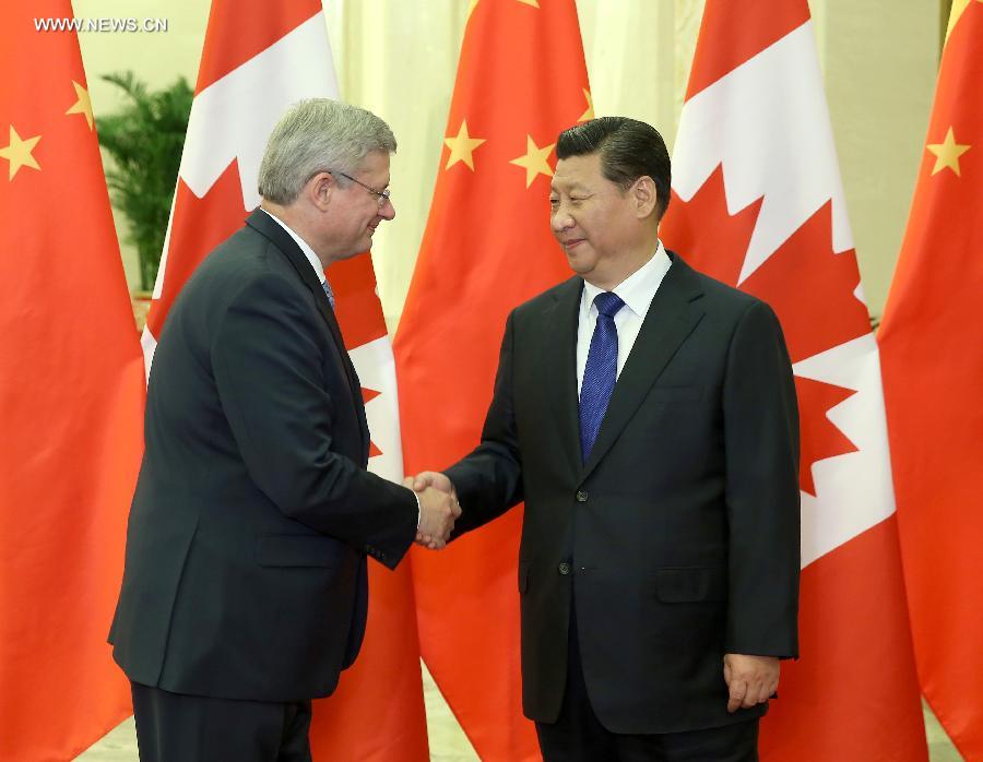 شي يدعو لتعزيز التعاون في مكافحة الفساد بين الصين وكندا