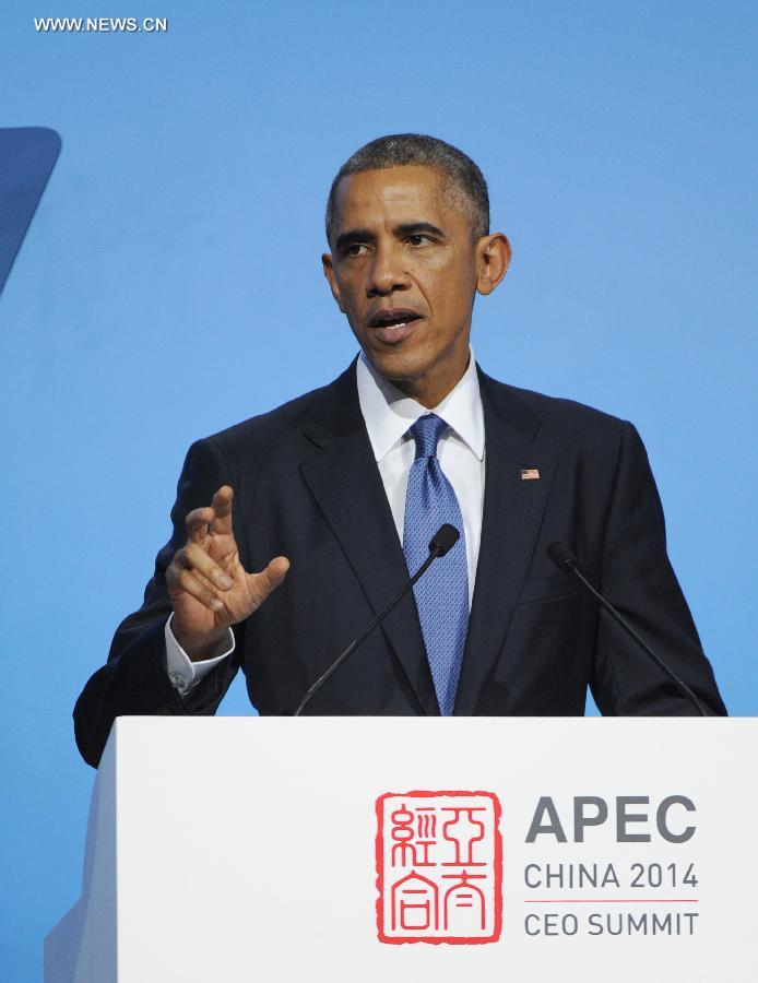 أوباما: الولايات المتحدة ترحب بنهضة صين "مستقرة وسلمية وتتمتع بالرخاء"