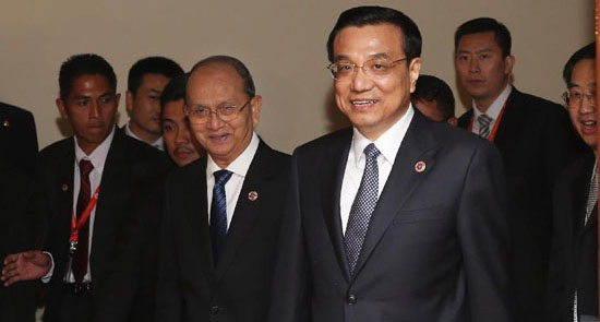 رئيس مجلس الدولة الصيني يؤكد الصداقة مع ميانمار