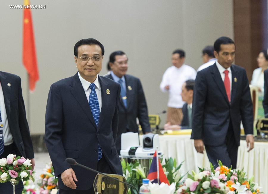 رئيس مجلس الدولة: الصين والآسيان يطوران الشراكة في "العقد الماسي"