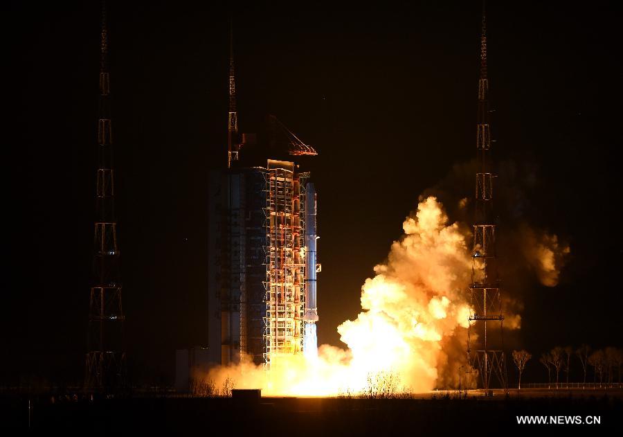 الصين: إطلاق قمر صناعي جديد للاستشعار عن بعد