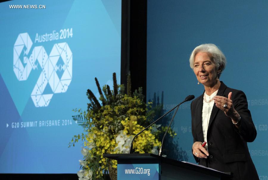 لاجارد: صندوق النقد الدولي يتعهد بمراقبة التزامات مجموعة العشرين
