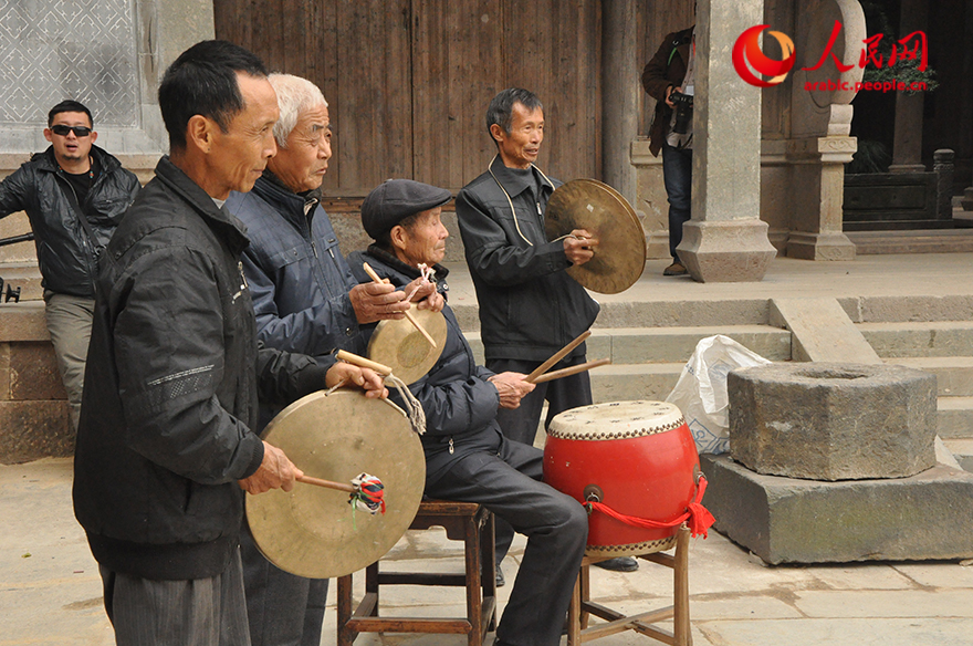 " رقصة الشبح " في جيانغسي