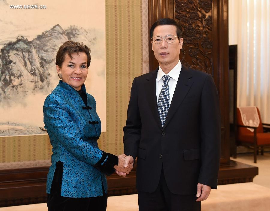 نائب رئيس مجلس الدولة: الصين تدعم جهود مكافحة تغير المناخ