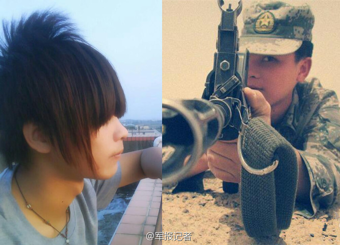 صور ظريفة:كم قدرة الجيش على تحويل المراهقين السذج إلى الرجال!