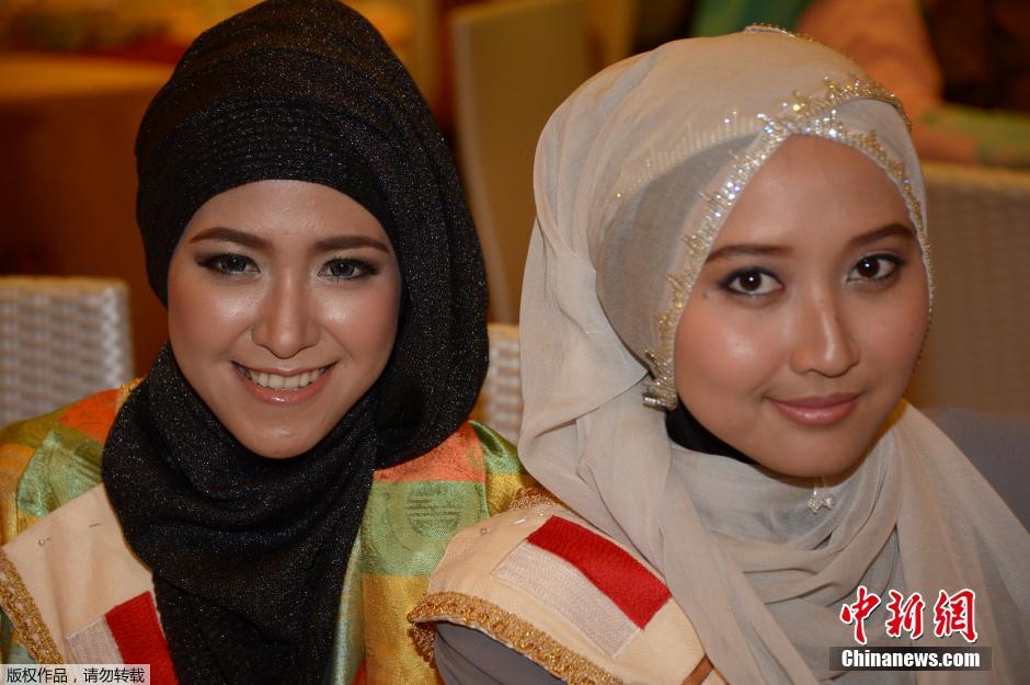 مسابقة ملكة جمال المسلمات تبرز الجاذبية الفريدة للمحجبات