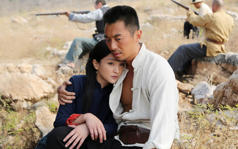 " الذرى الحمراء"―مسلسل تلفزيوني الأكثر شعبية في الصين