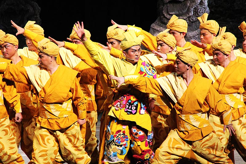 الاسبوع الثقافي لشنشي نقطة مضيئة فى مهرجان شانغهاي الدولي للفنون