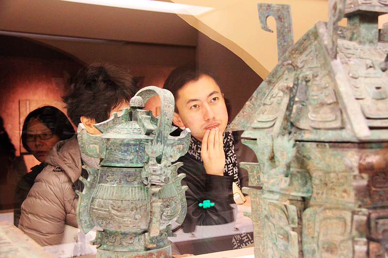 الاسبوع الثقافي لشنشي نقطة مضيئة فى مهرجان شانغهاي الدولي للفنون