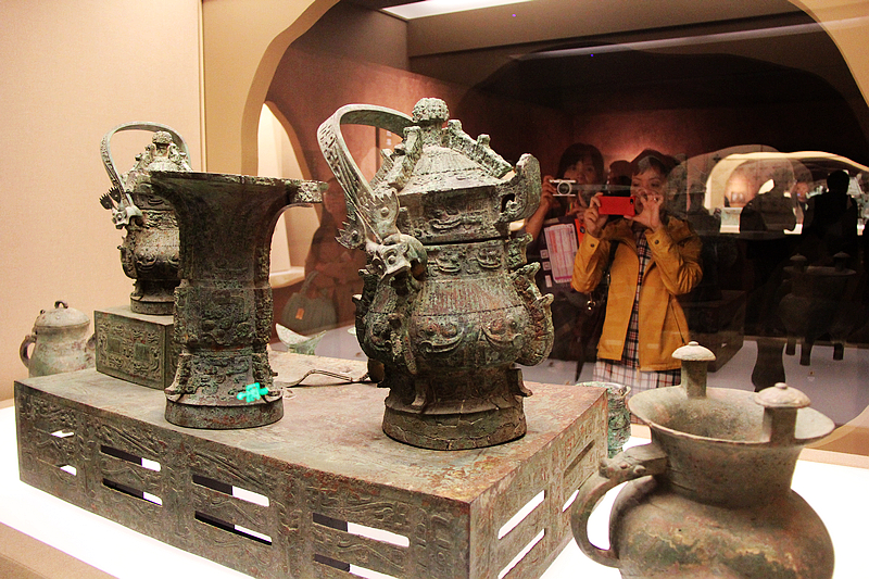 الاسبوع الثقافي لشنشي نقطة مضيئة فى مهرجان شانغهاي الدولي للفنون