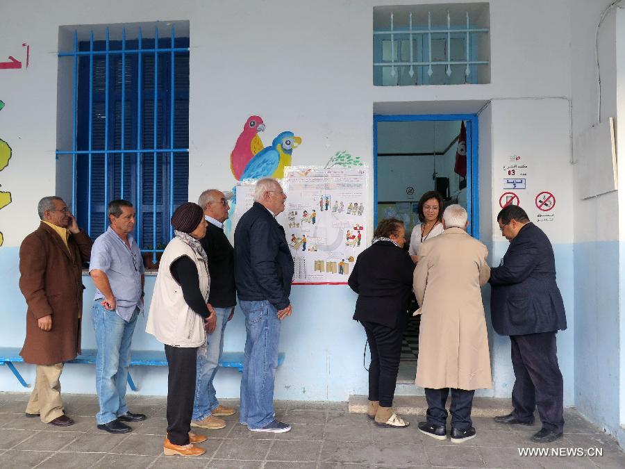نسبة المشاركة في الإنتخابات الرئاسية التونسية تستقر عند 64.6%