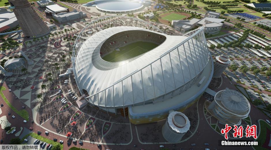 إصدار صور عالية الدقة لملاعب كأس العالم قطر 2022