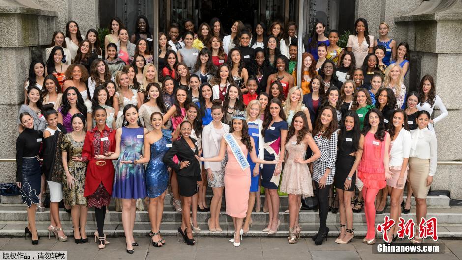 تجمع ملكات جمال العالم لـ2014م في لندن