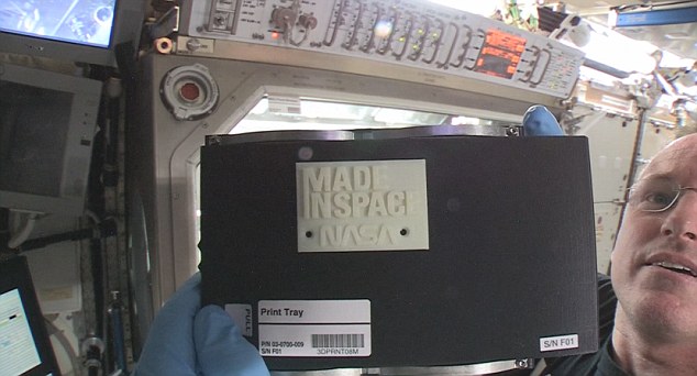 ناسا تحقق طباعة ثلاثية الأبعاد في محطة الفضاء لأول مرة