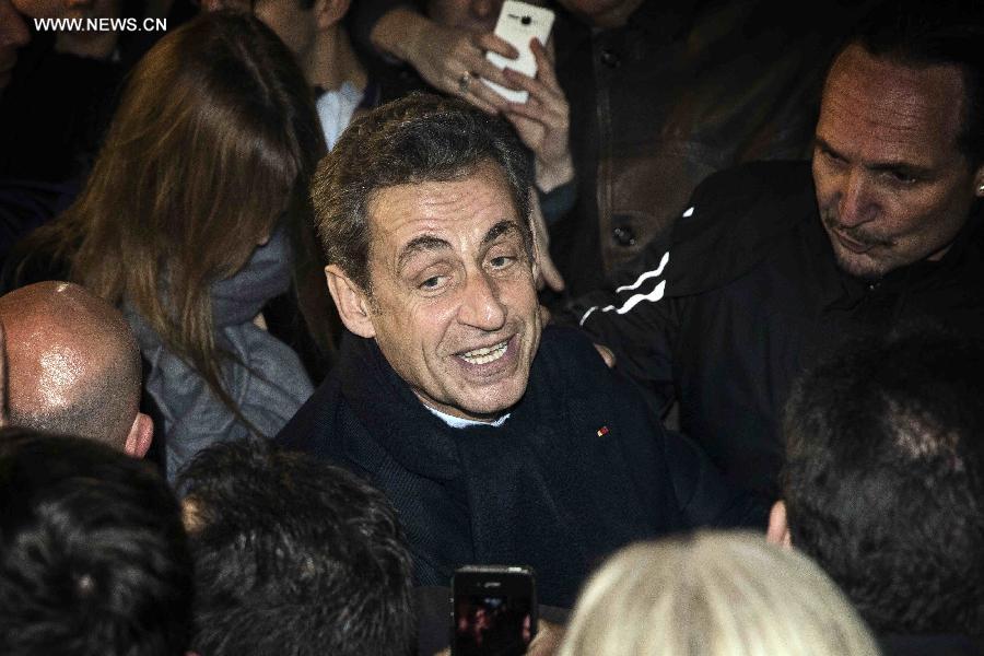 ساركوزي يفوز برئاسة حزب الاتحاد من أجل حركة شعبية