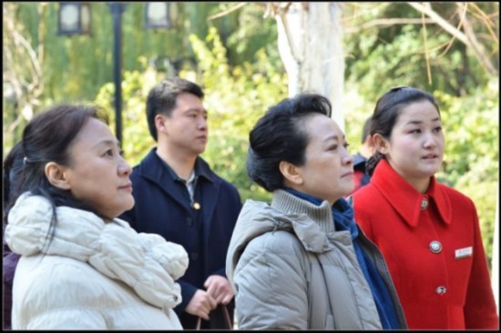 صور نادرة للغاية تسجل نمو السيدة الأولى فى الصين