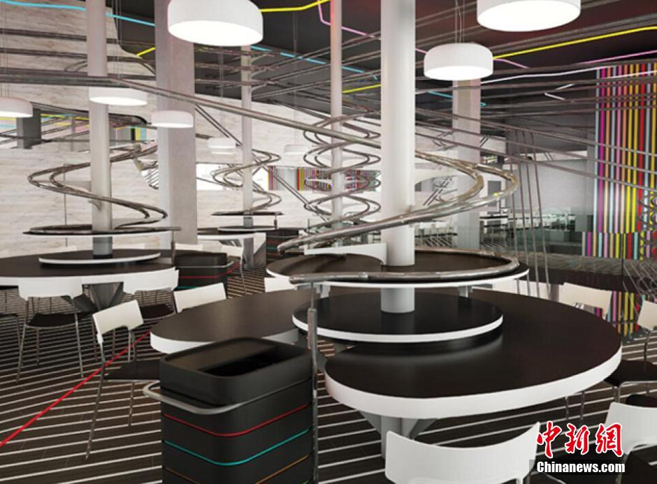 الإمارات تطلق أكبر مطعم على السفينة الدوارة في العالم