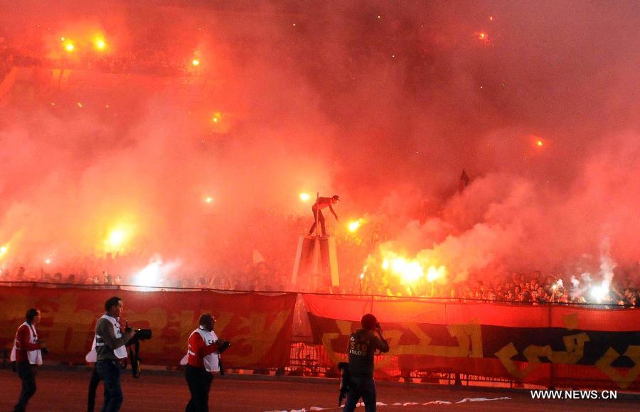 الأهلي المصري يفوز بكأس الكونفدرالية الأفريقية بعد تغلبه على سيوى سبور