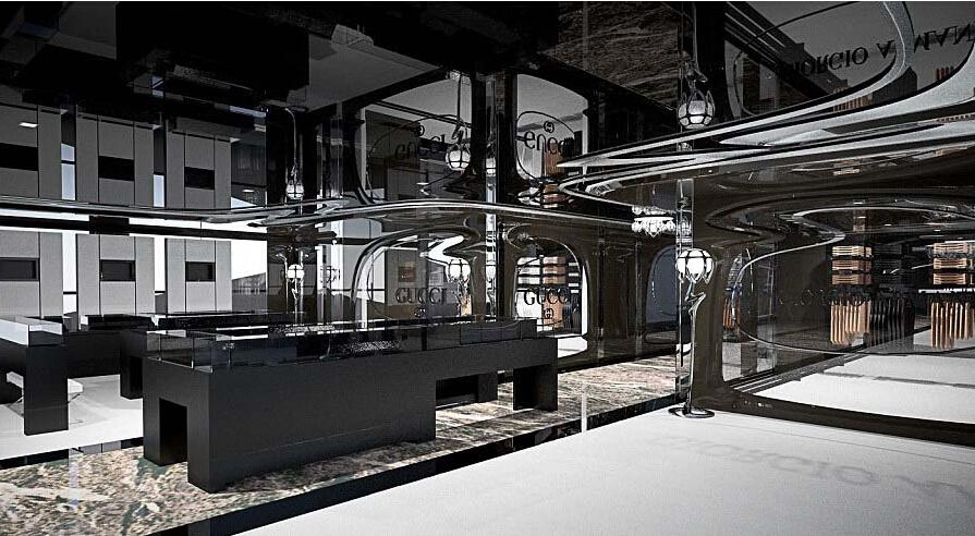 يخت فاخر جدا.. شكله يشبه "باتمان"