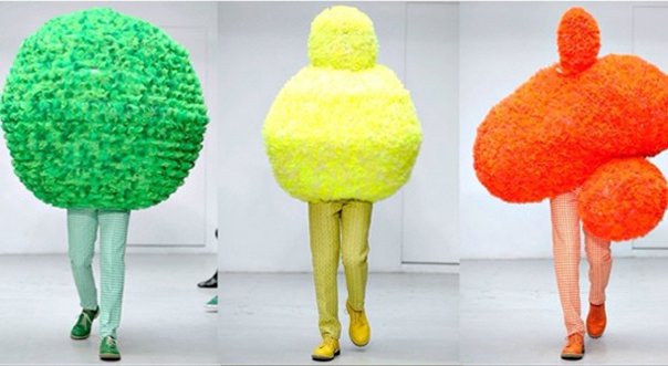 الموضة لن تُفهم...