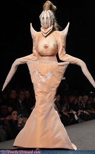 الموضة لن تُفهم...