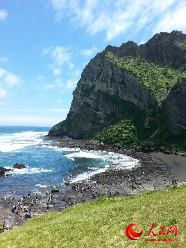 جزيرة جيجو الساحرية فى كوريا الجنوبية