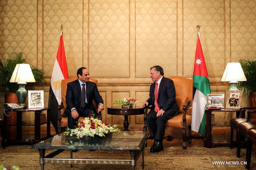الأردن ومصر يؤكدان اهمية وجود "منهج شمولي وتشاركي" للتصدي للإرهاب