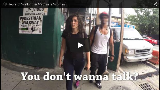 سوزان روبرتس تقوم ب"مشي المرأة" لمدة 10 ساعة على شوارع نيويورك 