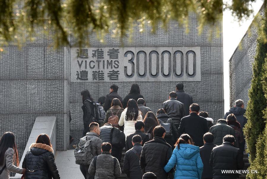 متحف مذبحة نانجينغ يستقبل عددا قياسيا من الزوار