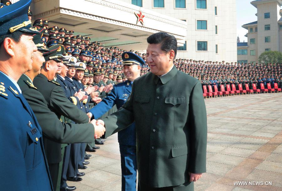 الرئيس الصيني يأمر الجيش بالتخلص من التأثير السيء لقضية شيوي تساي هو