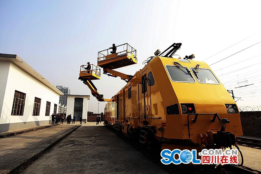 ظهور أول "سيارة إسعاف" في القطارات فائقة السرعة بالصين